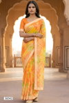 Agnija Vol 19 By Vallabhi Georgette Dot Printed Daily Wear Orders In India